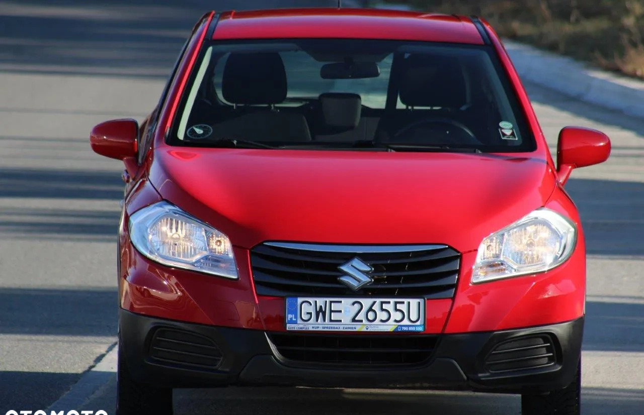 Suzuki SX4 S-Cross cena 39900 przebieg: 145000, rok produkcji 2016 z Rumia małe 742
